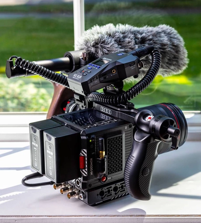 Применение Аудиорекордер Zoom H1 XLR