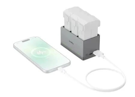 Применение зарядного устройства SmallRig 6502 100W Drone Charging Hub