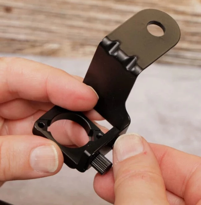 Применение держателя Deity Boom Pole Bracket для DXTX