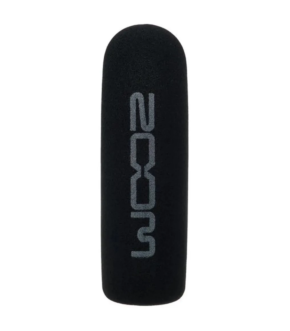 Крупный план ветрозащиты Zoom WSS-6 для микрофона shotgun