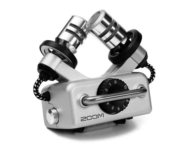 Вид сбоку микрофонного капсюля Zoom XYH-6