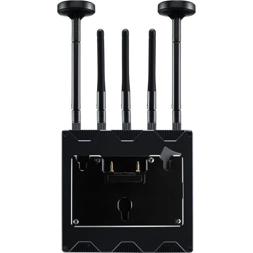 Крупный план видеосендера Teradek Ranger HD Gold-Mount