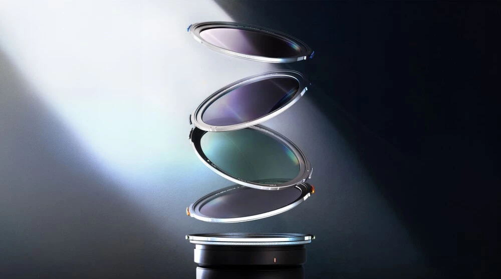 Крупный план кольца-адаптера Tilta TF-MFA-77 Magnetic для фильтров Illusion 77 мм