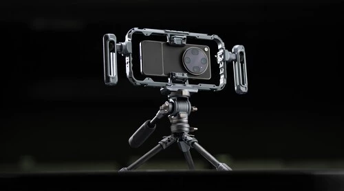 Применение клетки Tilta TK-US-A-SG Khronos Universal Smartphone Case Base Kit Серая