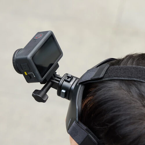 Применение наголовного крепления SmallRig 6304 для DJI Osmo Action 6 / Nano