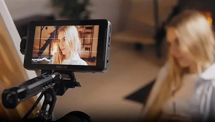 Применение накамерного монитора 5.5" Viltrox DC-550 PRO II Touchscreen HD