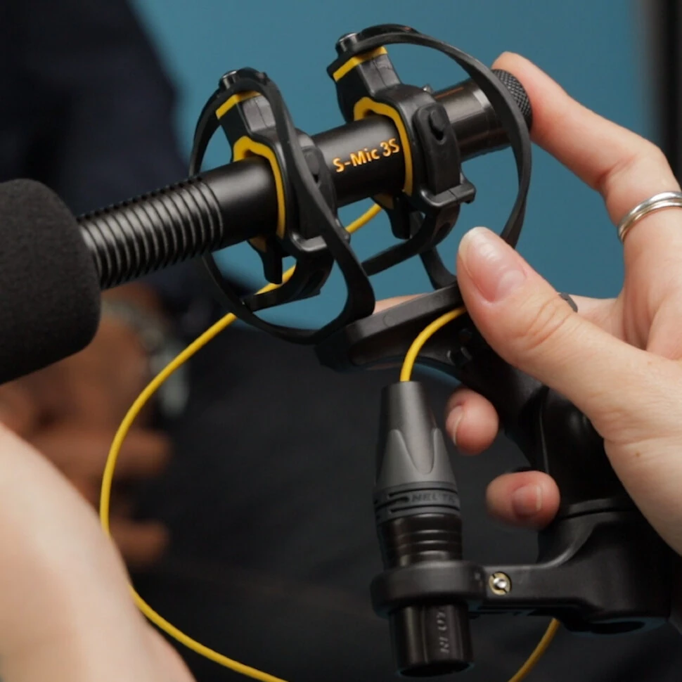 Применение держателя микрофона Deity Microphones ASM2 Pro Adjustable Shockmount Kit
