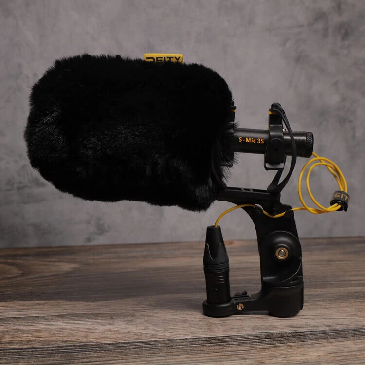 Крупный план ветрозащиты Deity W02 Deluxe для S-Mic 2S / S-Mic 3S