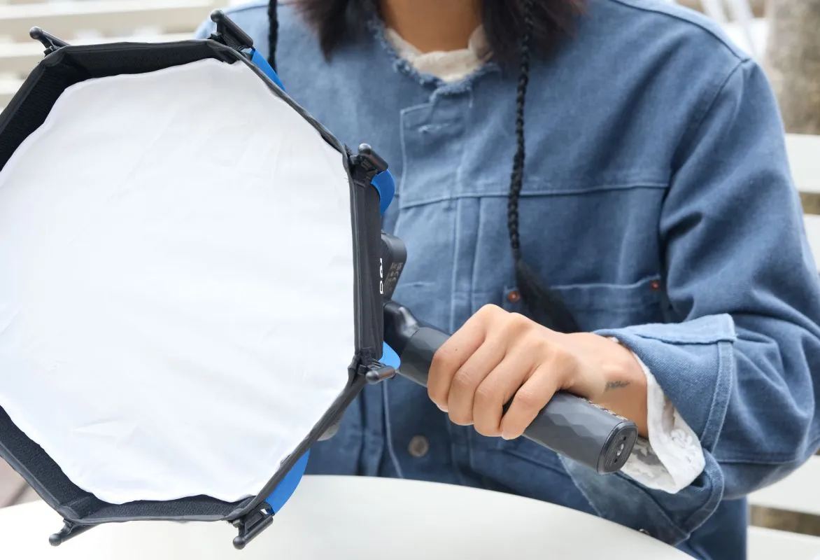 Миниатюрный софтбокс Amaran Octa Dome 30