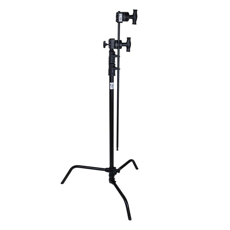 Крупный план стойки Kupo CL-40MKB Master C-Stand Sliding Leg Quick Release Kit