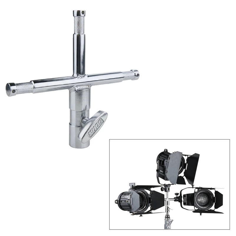 Крупный план адаптера Kupo KS-148 Baby Pin Adapter