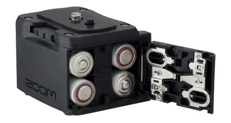 Крупный план батарейного блока Zoom BCQ-2n для Q2n/Q2n-4K Handy