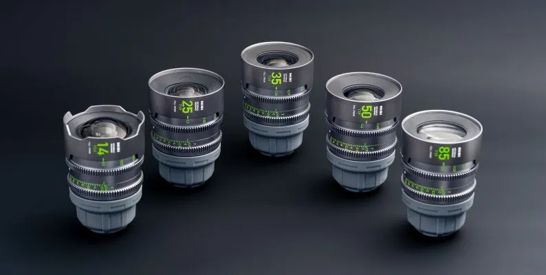 Полный сет объективов Athena Rewind