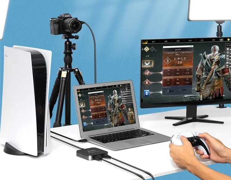 Карта видеозахвата Kingma BMU032 с PS 5