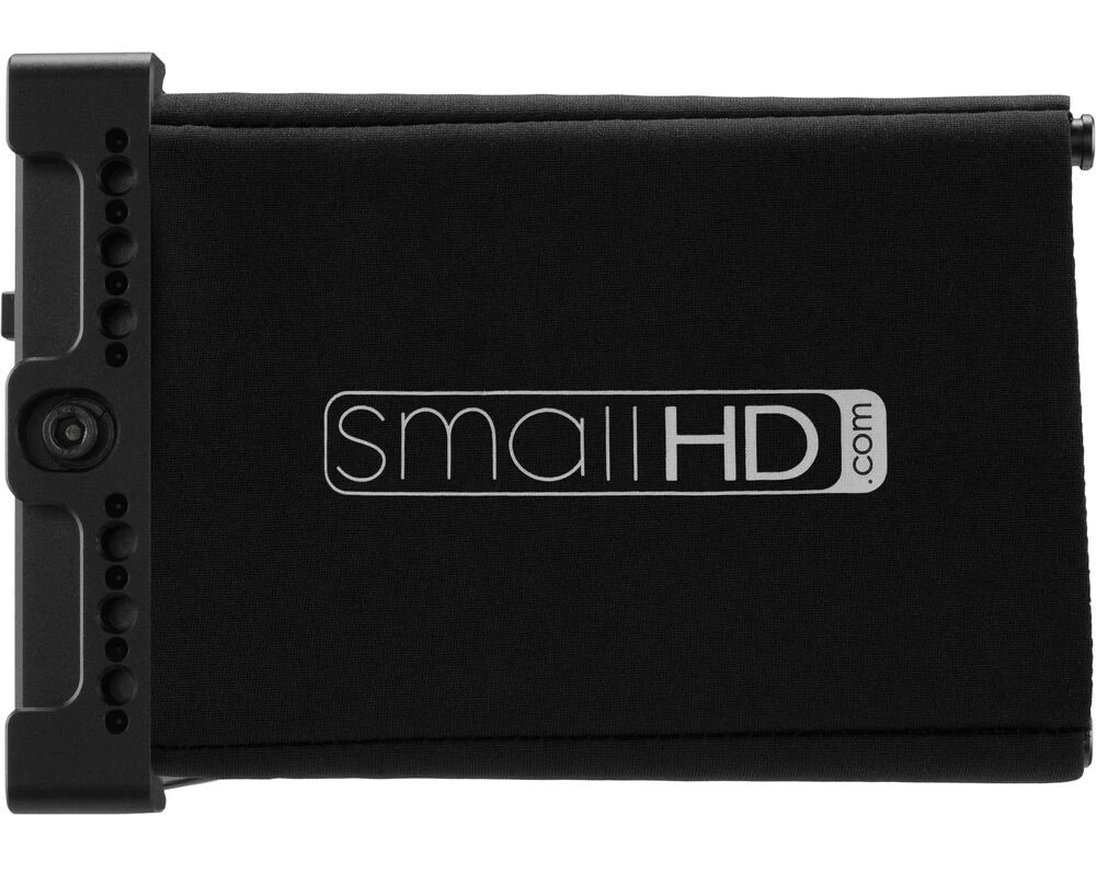 Вид сбоку солнцезащитного козырека SmallHD для мониторов Smart 7