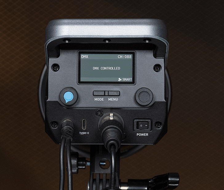 Панель управления осветителя Nanlite FC-120B 