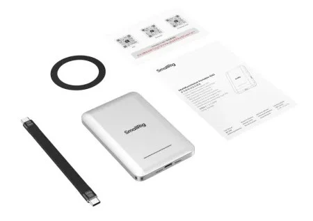Комплектация накопителя SmallRig 6292 Multifunctional Portable SSD 1ТБ