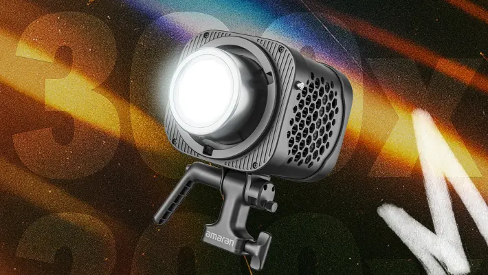 Осветитель Amaran Halo 300x