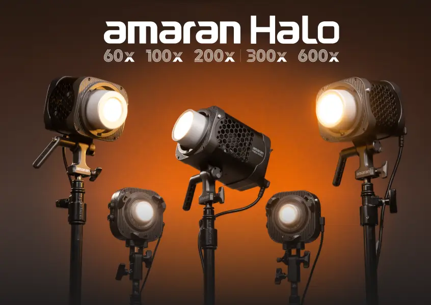 Все приборы серии Amaran Halo