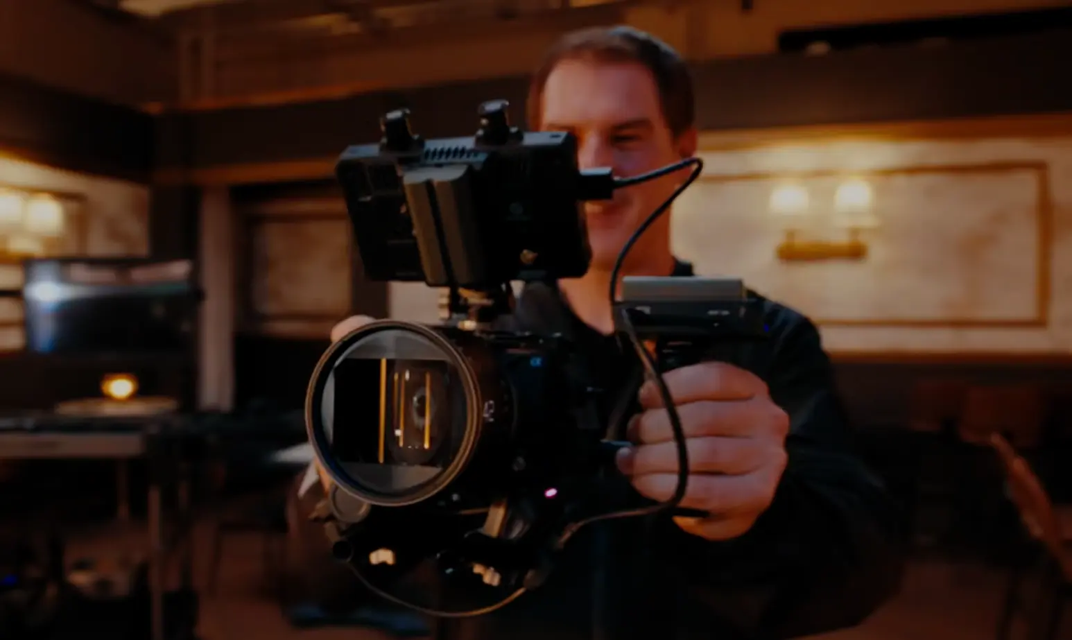  Nucleus Autofocus Adapter на ручном риге