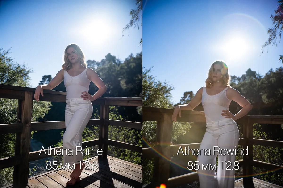 Сравнение флейров Athena Prime и Athena Rewind