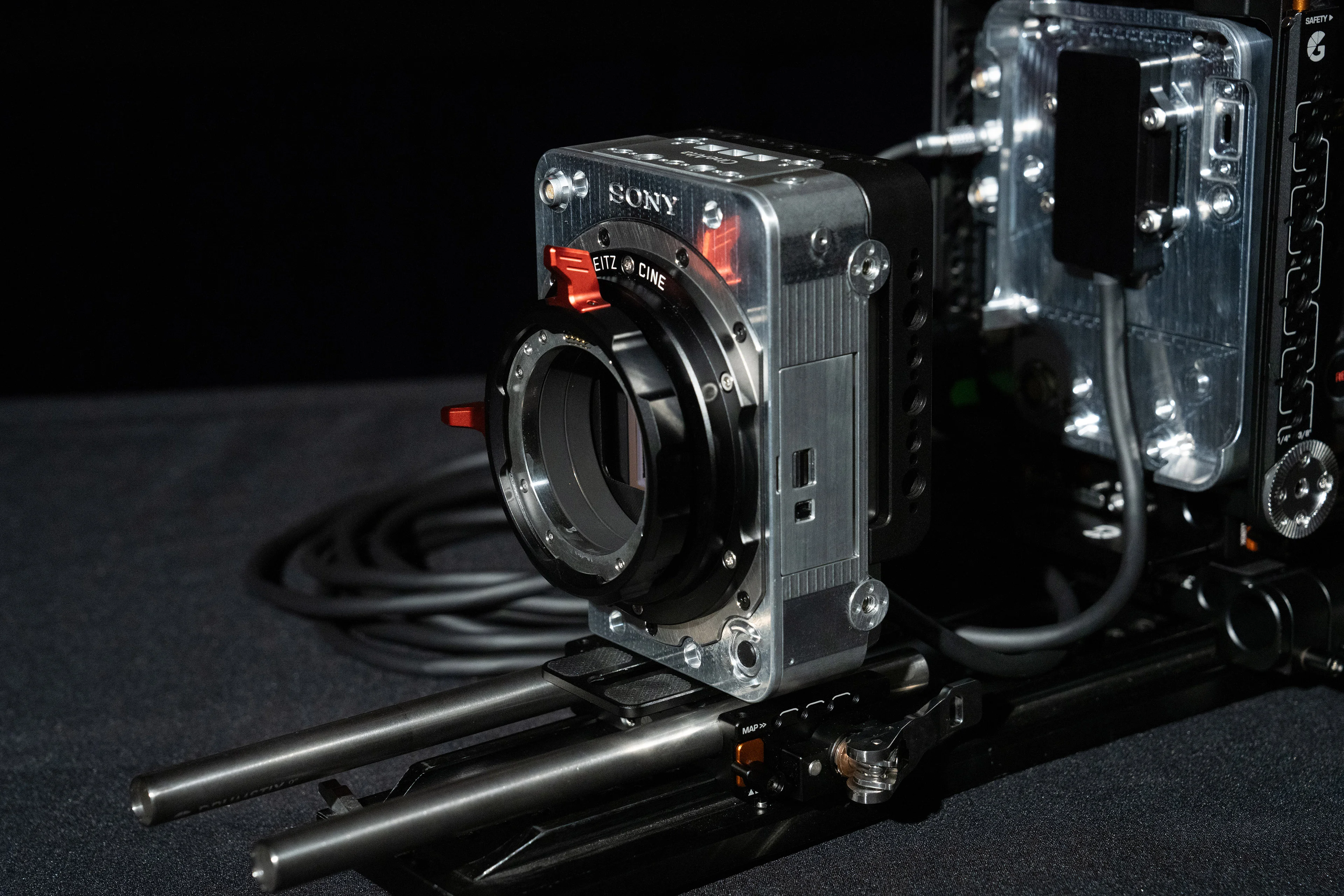 Блок RIALTO 65 с камерой Sony Venice 2