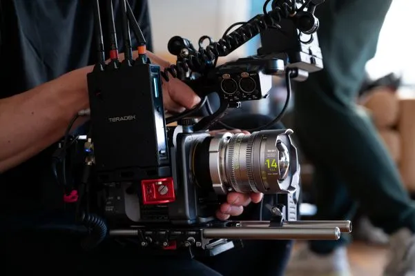 NiSi Athena Rewind 14 мм на компактном риге