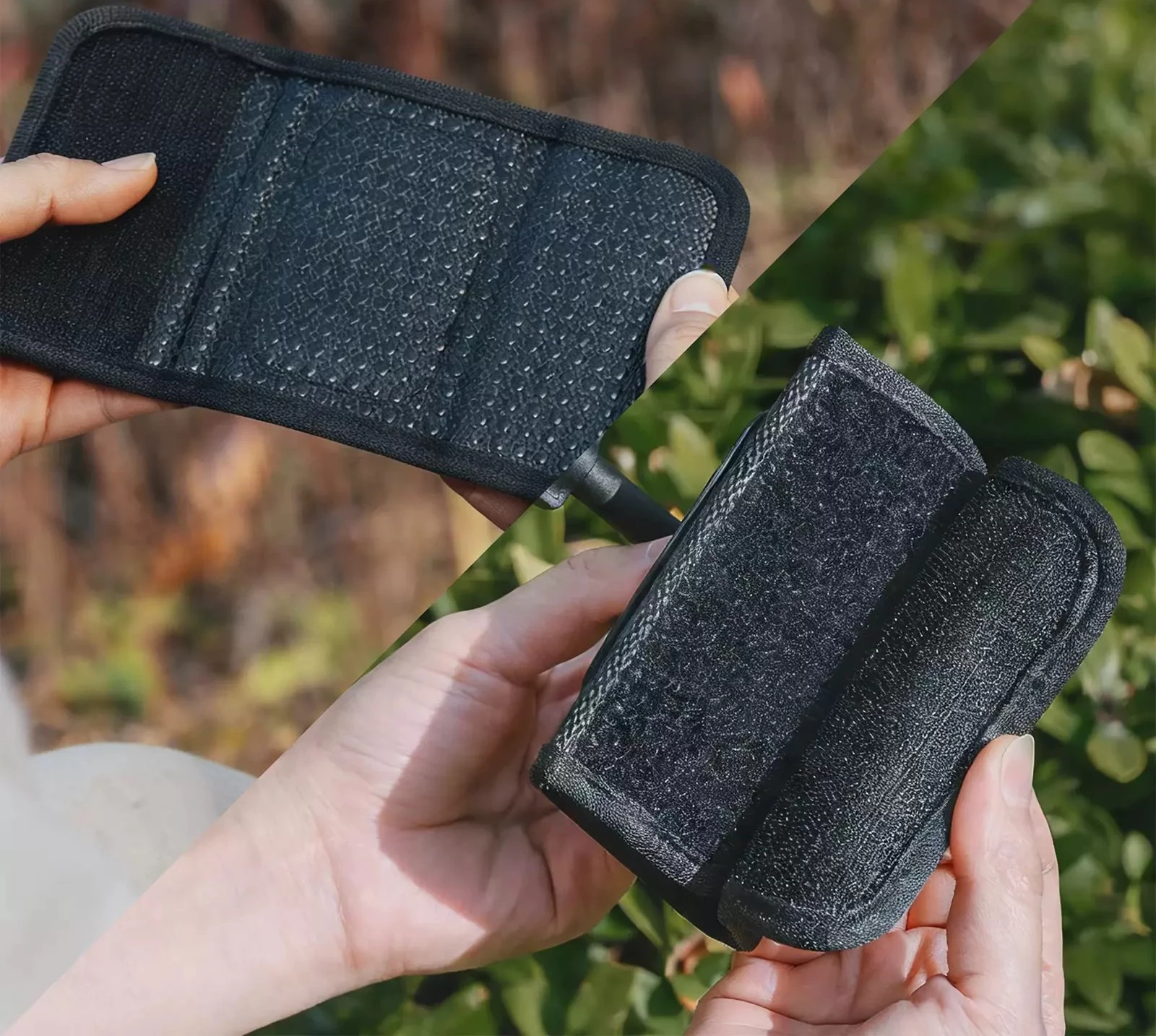 Крупный план крепления на рюкзак SmallRig 6306 Hook and Loop для DJI Osmo Action 6 / Nano