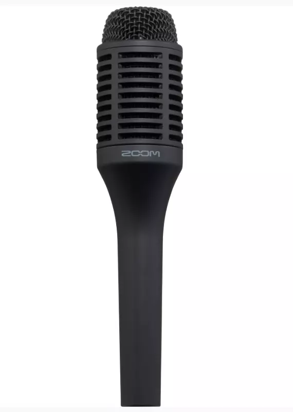 Крупный план микрофона Zoom SGV-6