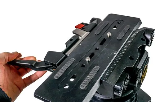 Комплект штатива Teris TS150CF-Q Fluid Head & Tripod Kit