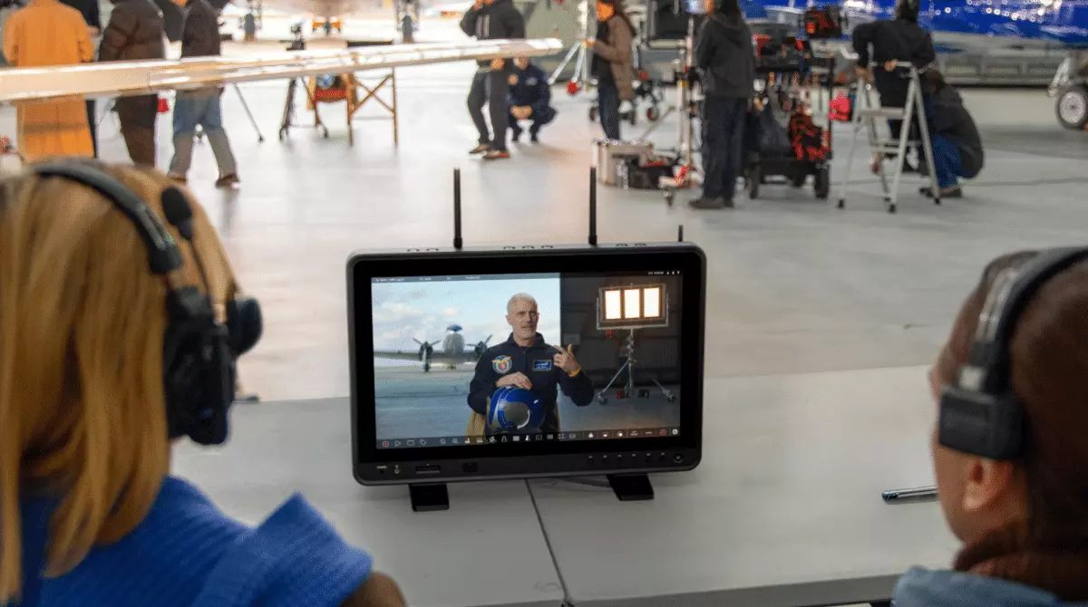 Применение монитора-рекордера-микшера 19" Atomos Sumo PRO-19 4K HDR
