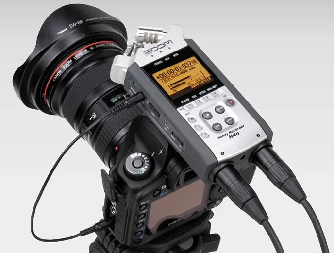 Применение адаптера Zoom HS-1