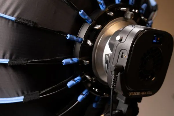 Осветитель Amran Halo 100x с софтбоксом