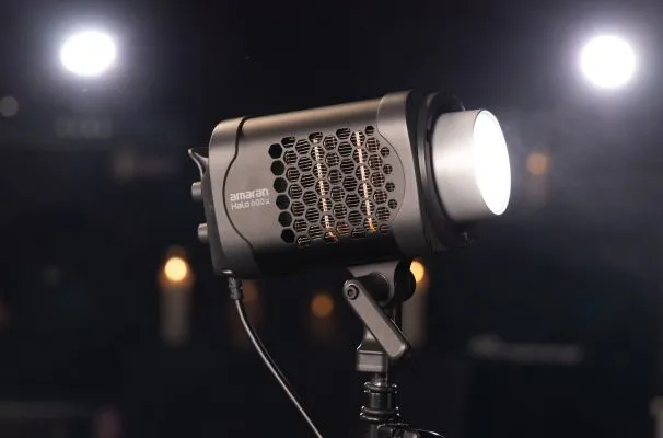 Amaran Halo 600x светит