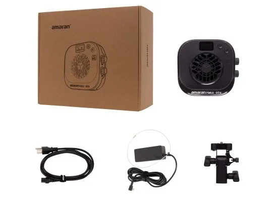 Комплектация Amaran Halo 60x