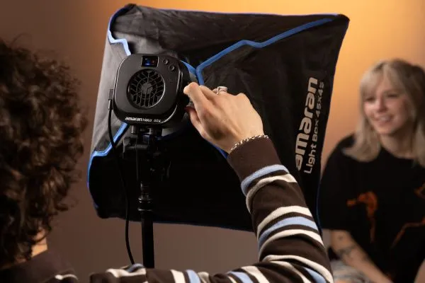 Amaran Halo 60x свет и управление