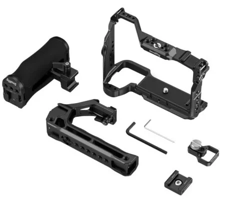 Комплектация клетки SmallRig 6704 Advanced Cage для Sony Alpha 7R VI