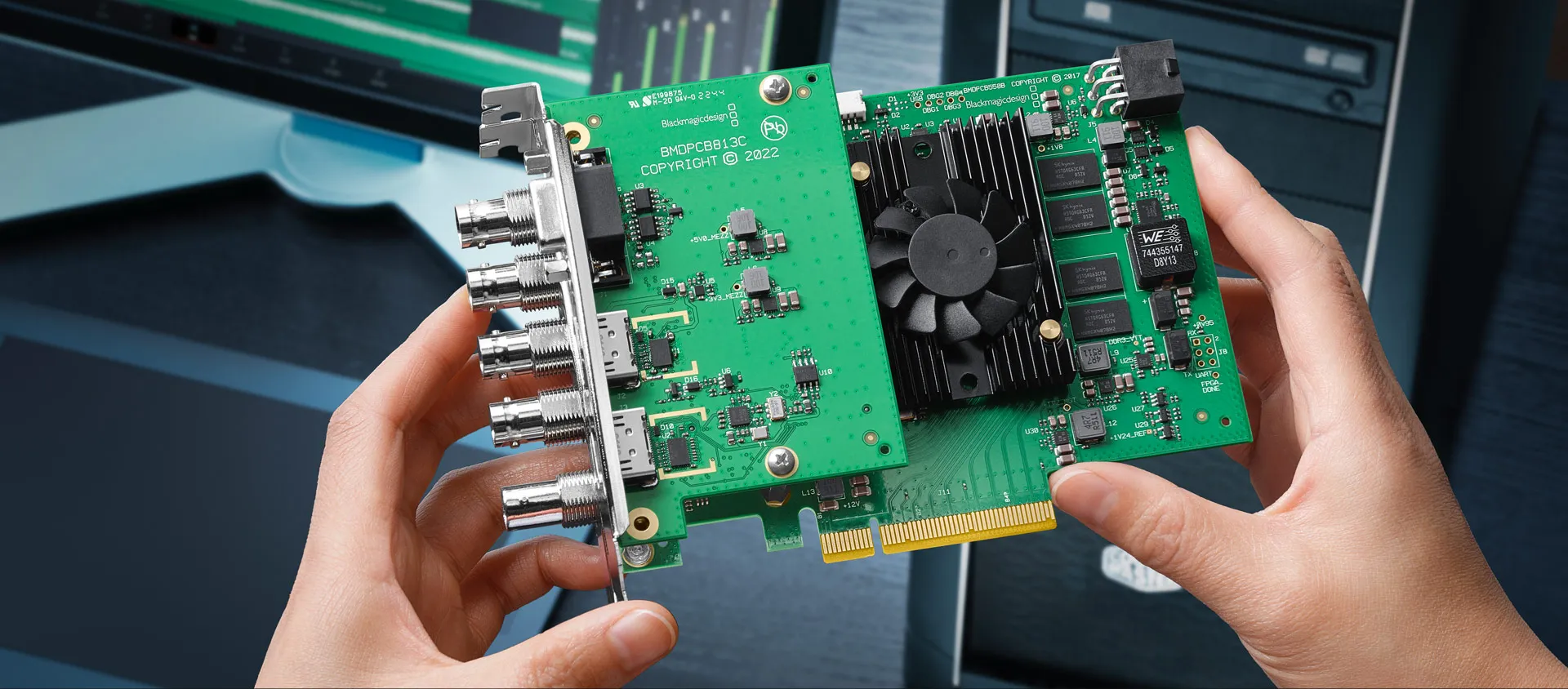 Профессиональная плата видеозахвата