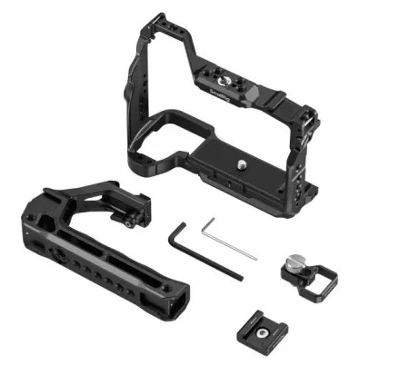 Комплектация клетки SmallRig 6703 для Sony Alpha 7R VI