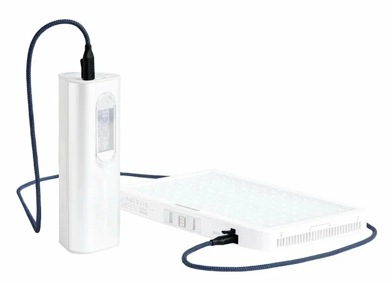 Применение кабеля питания Amaran USB-C - USB-C Locking Charging 150 см