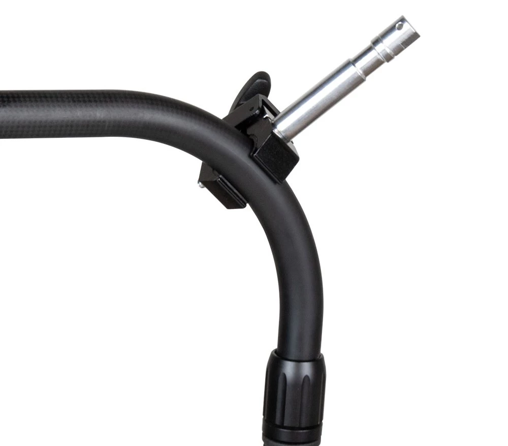 Применение зажима Kupo KCP-732B Super Claw Clamp Baby Pin