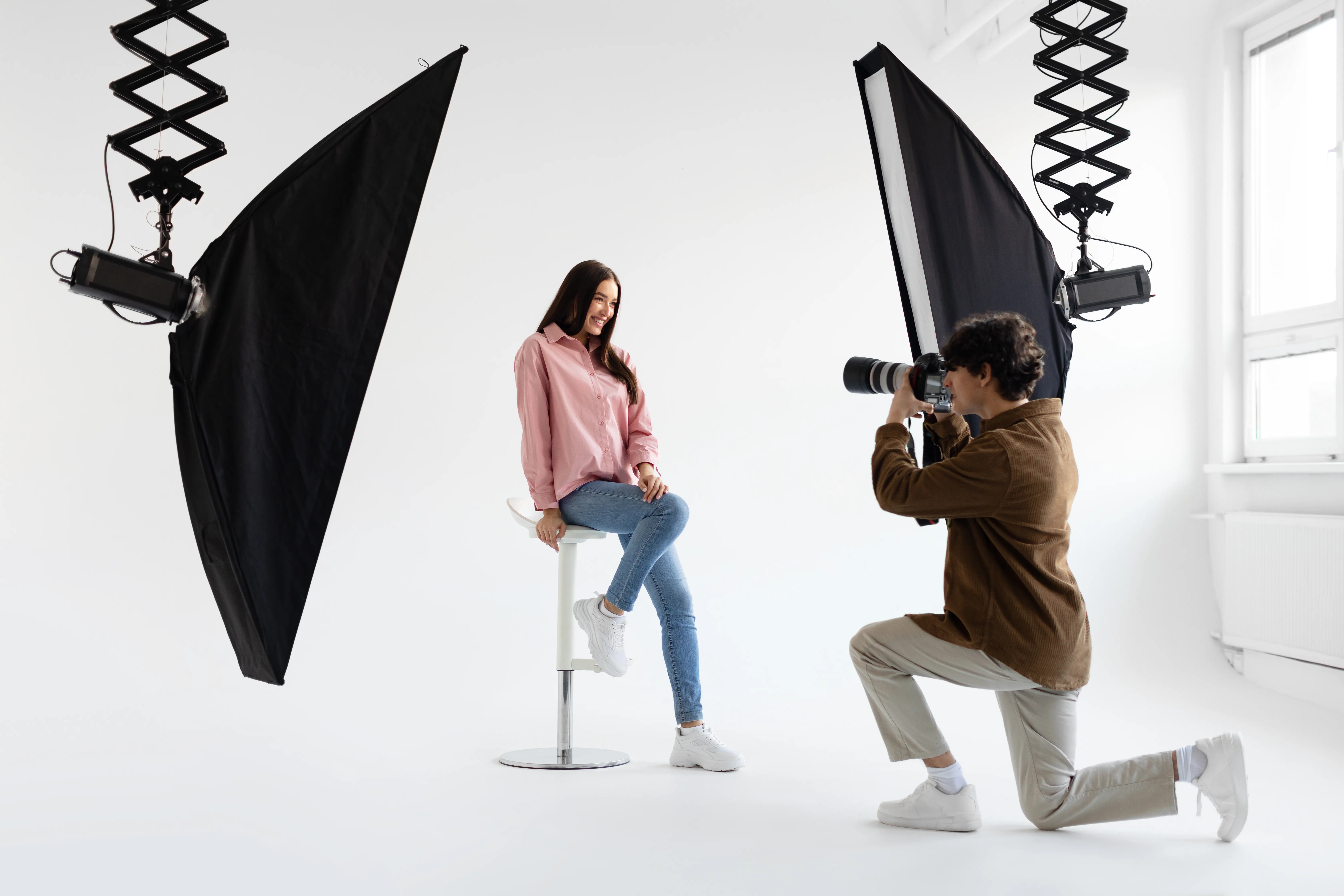 Фотосессия на циклораме