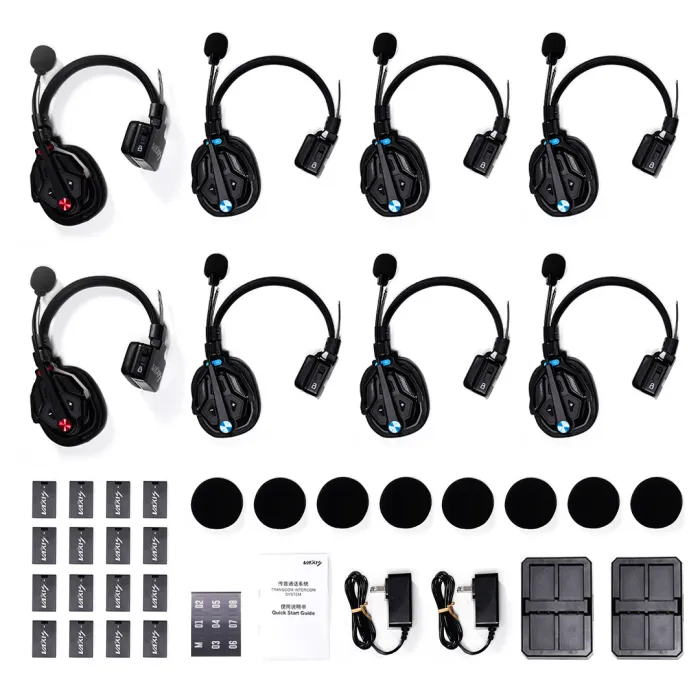 Комплектация Vaxis Transcom 8s