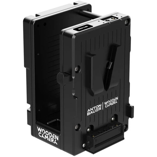 Крупный план V-Mount площадки Teradek WC-A00054 для Bolt LT TX