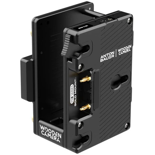 Крупный план Gold-Mount площадки Teradek WC-A40048 для Bolt LT TX