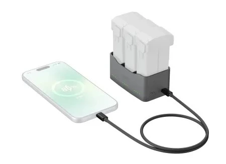 Применение зарядного устройства SmallRig 6501 65W Drone Charging Hub