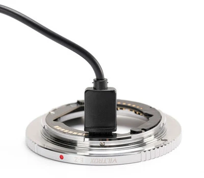 Адаптер Viltrox E-Z для Sony E на Nikon Z_4