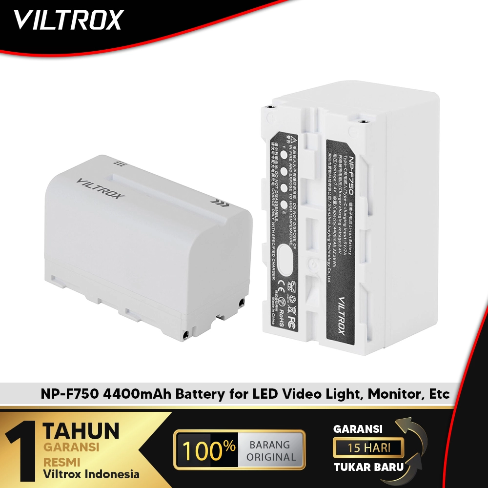 Аккумулятор Viltrox Weeylite NP-F750_1