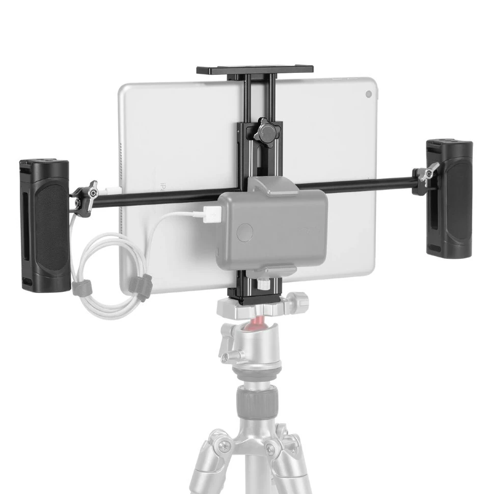 Держатель для планшета Smallrig 2929B с ручками_2