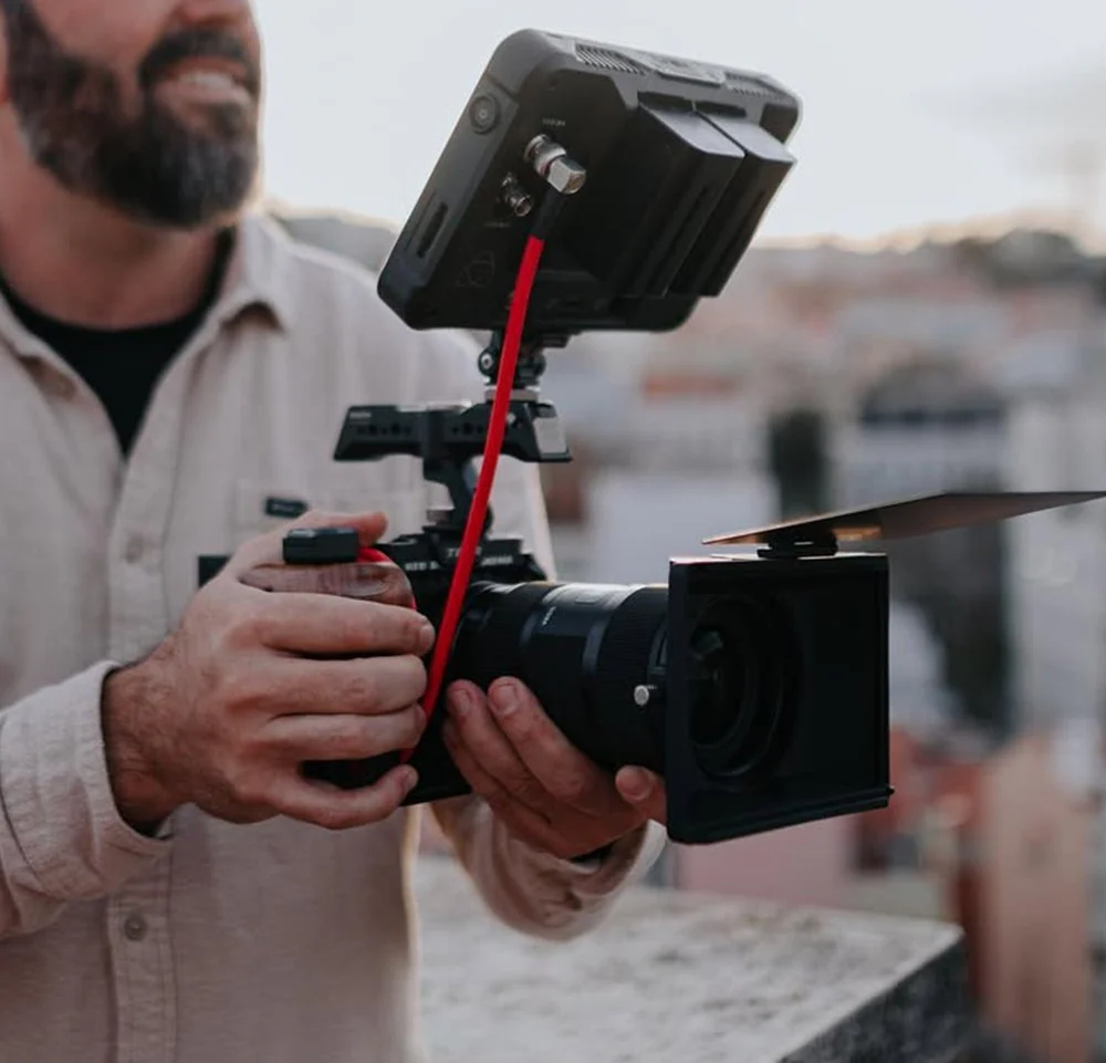 Кабель SDI - SDI Alvins Cables 12G BNC папа-папа для RED KOMODO 50 см_1